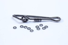 Fliegentom Vorfachringe auf