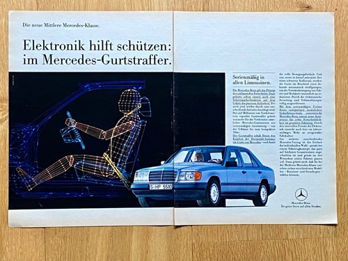 1985 mercedes w124 - 1985,
