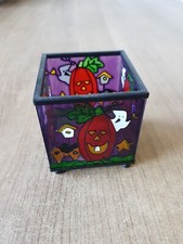 Toller Teelichthalter Halloween Kerzenhalter Windlicht Kürbis