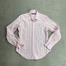 RALPH LAUREN SPORT Damen Hemd Shirt Gr. 10 Regular Fit Logo Bluse 23515 Rosa