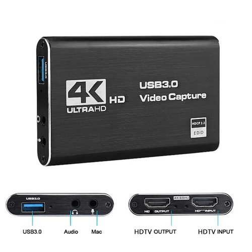 Video capture card - 4k, hdmi