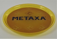 Metaxa Tablett orange gummiert