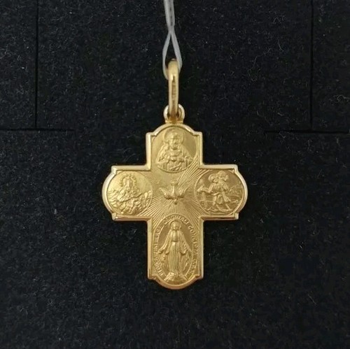 18k 750 gold - 18k, massiv