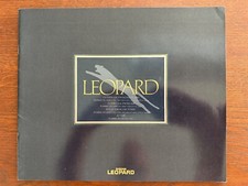 Großer Prospekt / large brochure Nissan Leopard Japanese JDM MY 1989