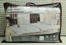 Hanse Luxus Hotel Daunendecke
