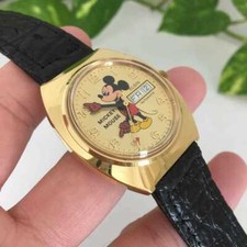 ELGIN Mickey Armbanduhr