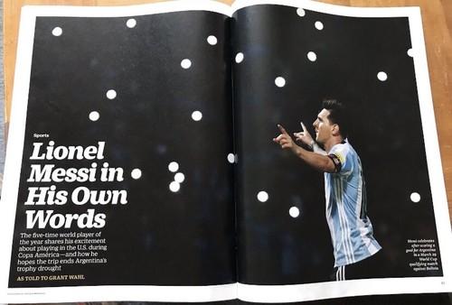 Lionel messi interview - messi,