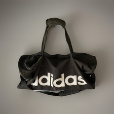 Adidas Sporttasche Schwarz / 3  Taschen 2 Tragegriffe / Geräumig / Wie Neu