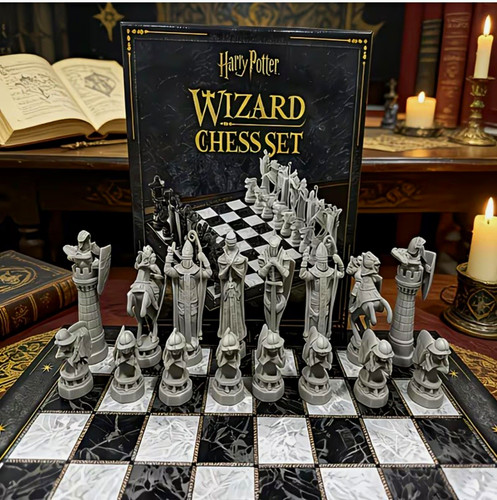 Harry potter wizard - harry, chess