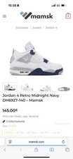 Nike Air Jordan 4 Midnight