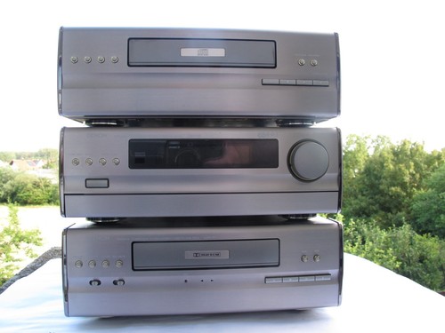 Denon player - denon, cd-player