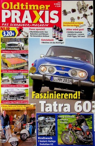 Oldtimer praxis 2022 - 3), 06/2022