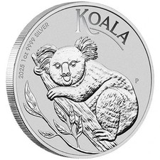Koala 2025 Silbermünze 1oz