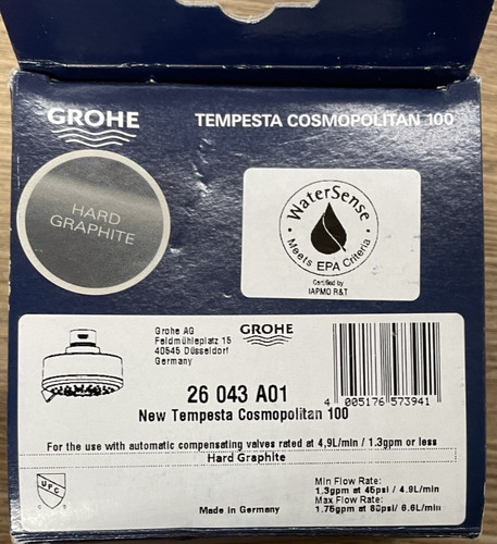 Grohe 043 a01 tempesta - grohe,