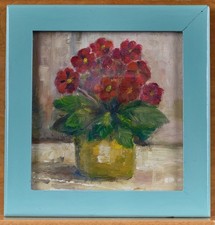 Vintage Ölgemälde Malerei