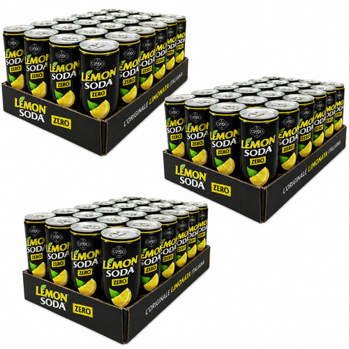 72x dose lemonsoda - dose, zero