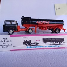 DDR LKW Skoda 1:87 Tankwagen