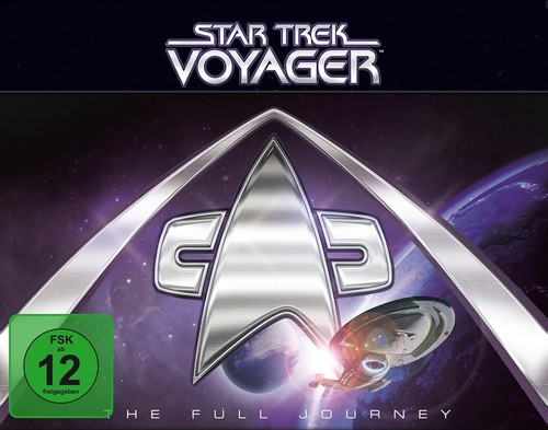 Dvd star trek voyager - star, trek: