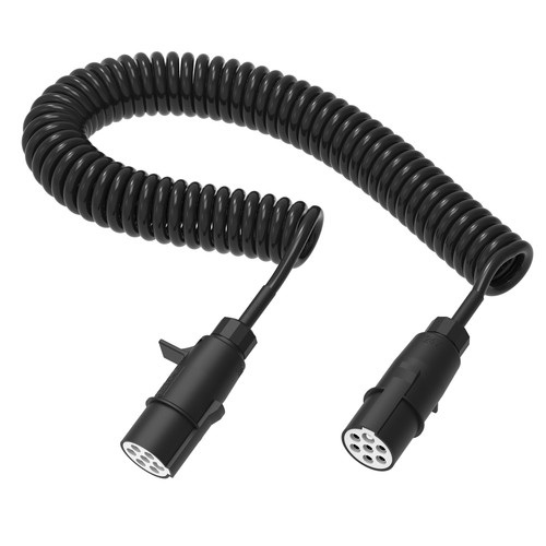 Anhänger spiralkabel 24v - anhänger,