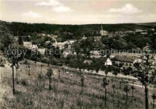Berggiesshuebel Panorama Obstwiese Kneippkurort