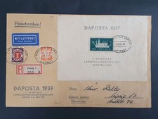 Danzig Block 1/2 u. Mi.269 als