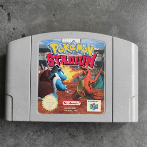 N64 pokémon stadium - n64,