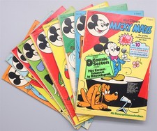 Micky maus 1976 mit beilagen - mit,