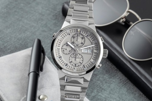 Iwc gst chronograph stahl - chronograph,