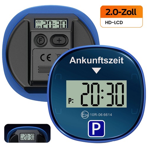 Elektronische parkscheibe - elektronische,