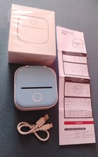 Phomemo T02 Tragbare Portable Pocket Mini Thermal Printer Photo Bluetooth