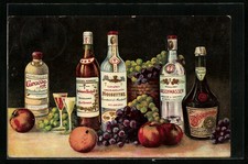 Landauer & Macholl, Spirituosen, Ansichtskarte 1927 