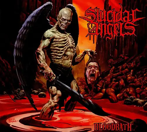 Suicidal angels bloodbath - suicidal,