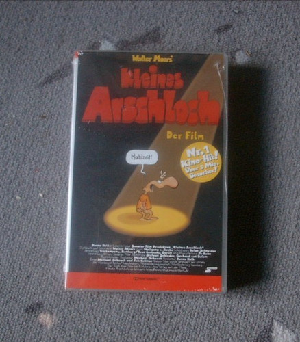 Vhs kleines arschloch der - vhs,