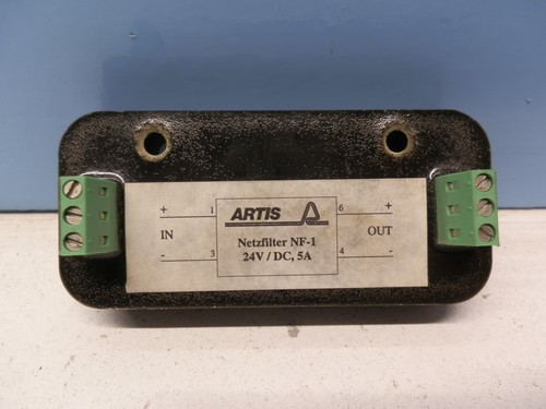 Artis netzfilter 24v dc - artis,
