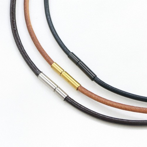 Lederkette 3mm mit - lederkette,