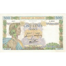 Frankreich, 500 Francs, La
