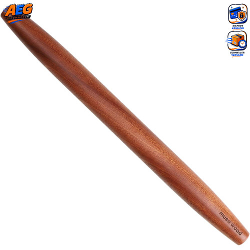 Teigroller nudelholz sapele - teigroller,