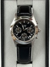 GFF Herrenarmbanduhr - Analoger Quarz Chronograph mit Datumsanzeige in OVP