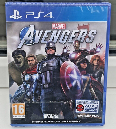 Sony ps4 marvel - ps4, avengers