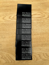 IWC Porsche Design Bedienungsanleitung Manual Ultra Sportivo Kalender/Mondphase