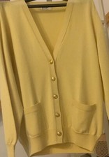 Jacke Pringle Modisch Hellgelb