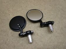 Custom Alu Spiegel Mirror für Harley Chopper Honda Yamaha Suzuki etc.  (#7151)