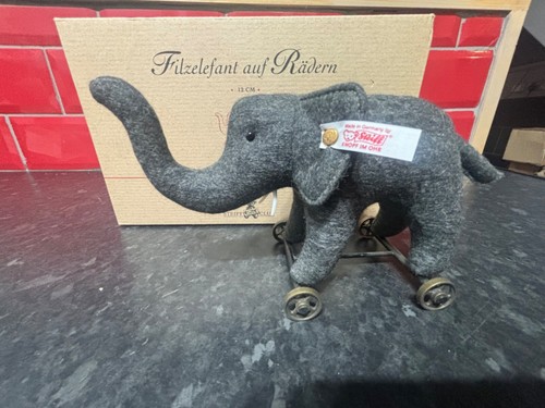 Steiff filz elefant auf - elefant,