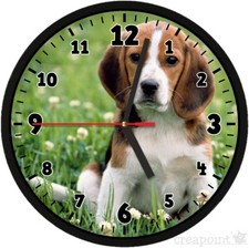 #211 Wanduhr » Beagle «