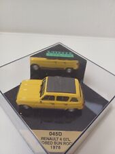RENAULT R4 GTL 1978 1/43 VITESSE 045D
