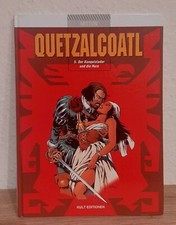 Quetzalcoatl Band 5 Der Konquistador und die Hure 2003 Kult Edition HC Buch