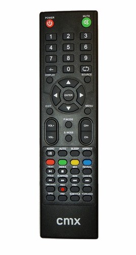 Cmx original fernbedienung - cmx, tv
