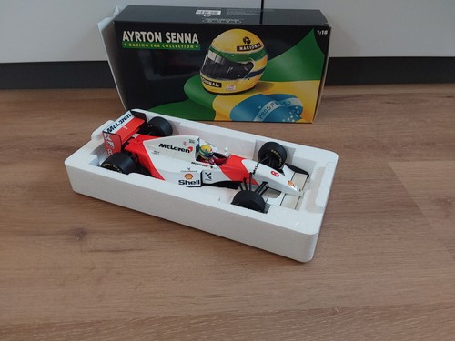 Minichamps mclaren mp4 8 - 1:18, mp4/8