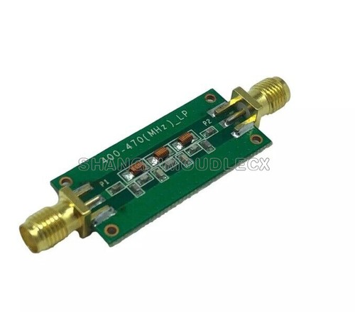 New 433mhz low pass filter - new, lpf