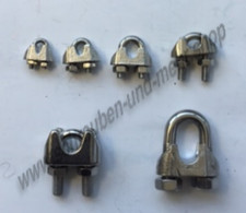 Drahtseilklemmen Klemmen